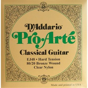 D'addario EJ48 Hard Tension Klasik Gitar Teli