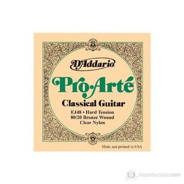 D'addario EJ48 Klasik Gitar Tel Seti