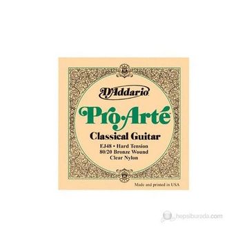 D'addario EJ48 Klasik Gitar Tel Seti