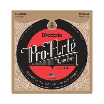 D'addario EJ49 Normal Tension Nylon Silver Klasik Tel Set