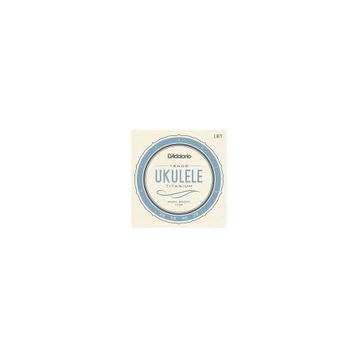 D'addario EJ87T Titanium Warm Bright Tenor Ukulele Tel Seti