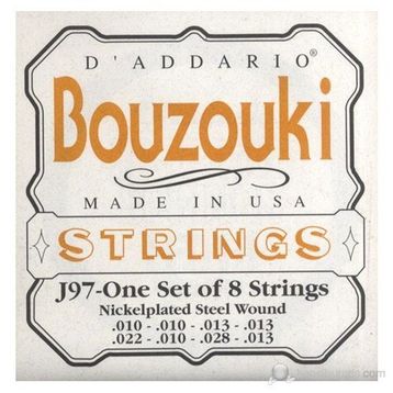 D'addario EJ97 Buzuki Teli