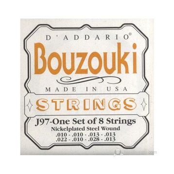 D'addario EJ97 Buzuki Teli