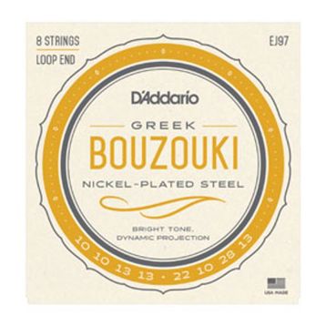 D'addario EJ97 Buzuki Teli