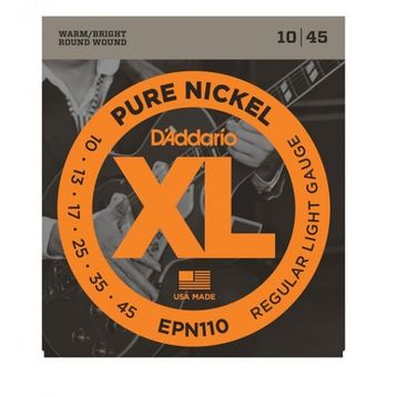 D'addario EPN110 Elektro Gitar Tel Seti