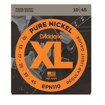 D'addario EPN110 Elektro Gitar Tel Seti