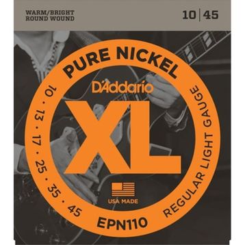 D'addario EPN110 Elektro Gitar Tel Seti