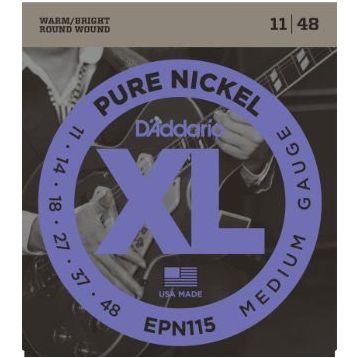 D'addario EPN115 Elektro Gitar Teli