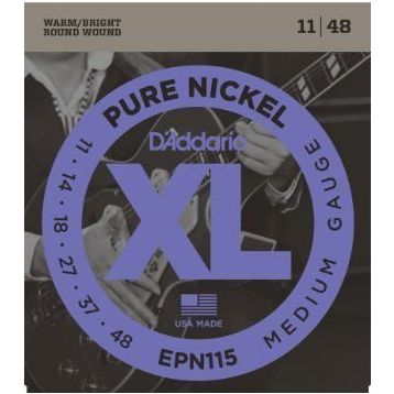 D'addario EPN115 Elektro Gitar Teli