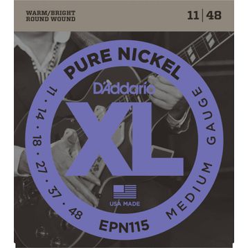 D'addario EPN115 Elektro Gitar Teli