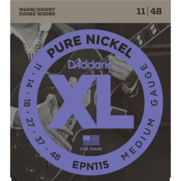 D'addario EPN115 Elektro Gitar Teli
