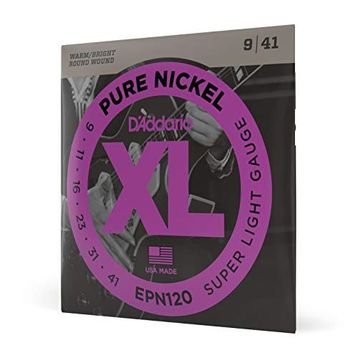 D'addario EPN120 Xl Pure Nickel 9-41 Sup Elektro Gitar Tel Seti