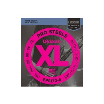 D'addario EPS170-6 Bass Gitar Tel Seti