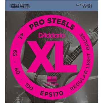 D'addario EPS170 Bass Gitar Tel Seti