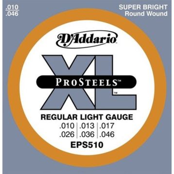 D'addario EPS510 Elektro Gitar Teli