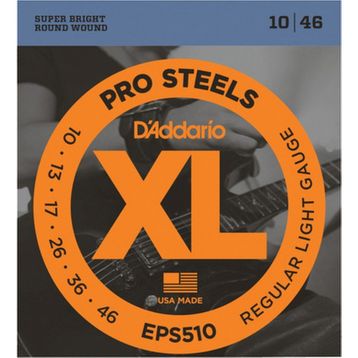 D'addario EPS510 Elektro Gitar Teli
