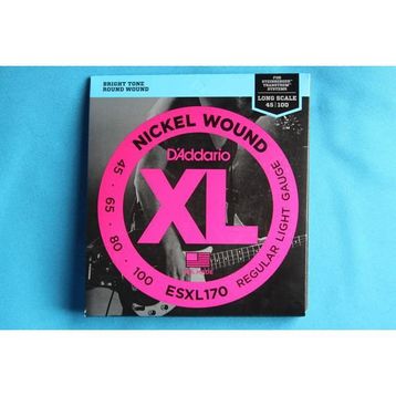 D'addario ESXL170 Bas Gitar Tel Set