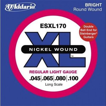 D'addario ESXL170 Bas Gitar Tel Set