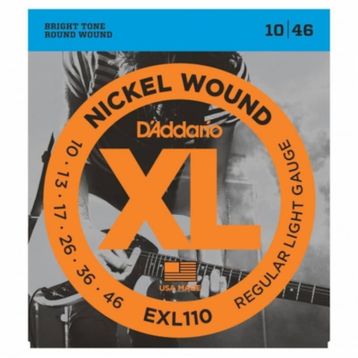 D'addario EXL110 Elektro Gitar Tel Seti