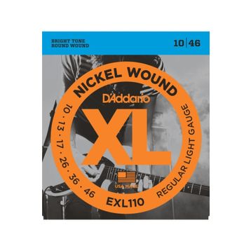 D'addario EXL110 Elektro Gitar Tel Seti