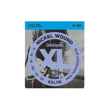 D'addario EXL116 Elektro Gitar Tel Set