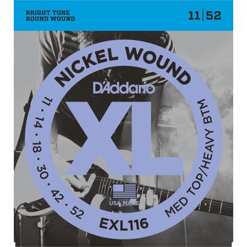 D'addario EXL116 Elektro Gitar Teli