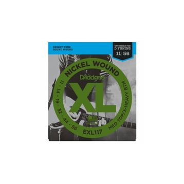 D'addario EXL117 Elektro Gitar Teli