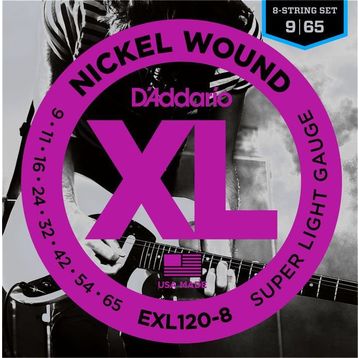 D'addario EXL120 Elektro Gitar Teli