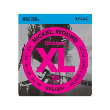 D'addario EXL120 Elektro Gitar Teli