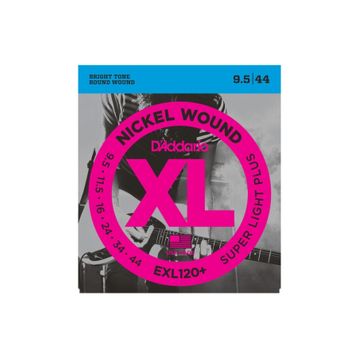 D'addario EXL120 Elektro Gitar Teli