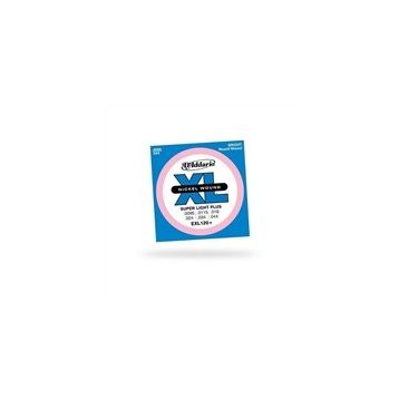 D'addario EXL120 Elk Gtr Xl Plus Elektro Tel Set