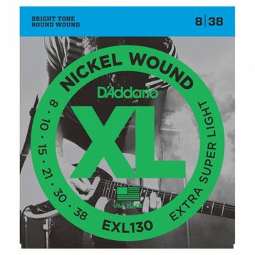 D'addario EXL130 Elektro Gitar Teli
