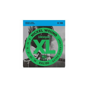 D'addario EXL130 Elektro Gitar Teli