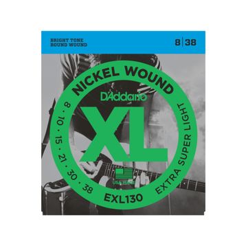 D'addario EXL130 Elektro Gitar Teli