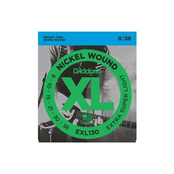 D'addario EXL130 Elektro Gitar Teli