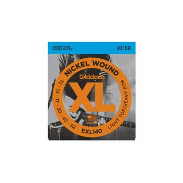D'addario EXL140 Elektro Gitar Tel Set