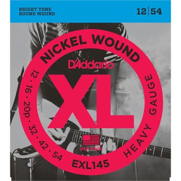 D'addario EXL145 Xl Heavy Elektro Tel Set