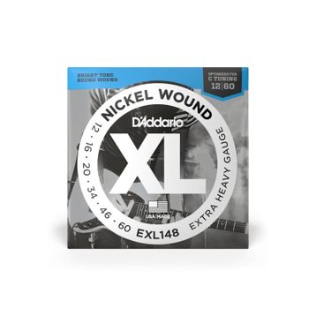 D'addario EXL148 Elektro Gitar Tel Set