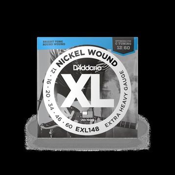 D'addario EXL148 Elektro Gitar Tel Set
