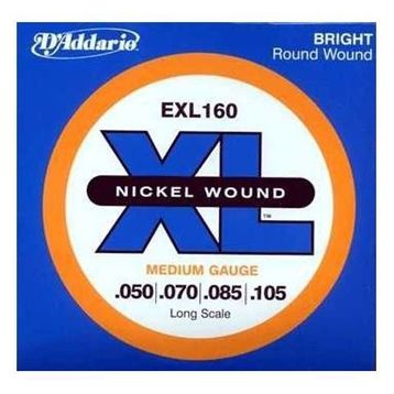 D'addario EXL160 Bas Gitar Tel Set