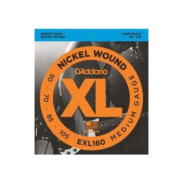D'addario EXL160 Bas Gitar Tel Set