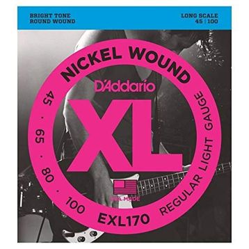 D'Addario EXL170 Long Scale Bas Gitar Teli