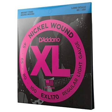 D'Addario EXL170 Long Scale Bas Gitar Teli