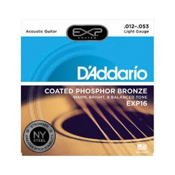 D'addario EXP16 Akustik Gitar Teli