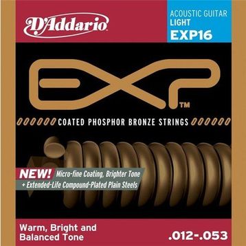 D'addario EXP16 Akustik Gitar Teli