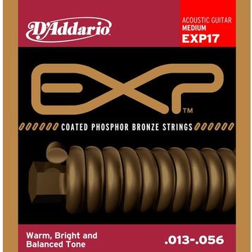 D'addario EXP17 Exp Phos Brz Med Akustik Tel Set