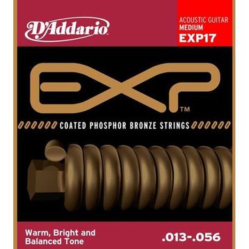 D'addario EXP17 Exp Phos Brz Med Akustik Tel Set