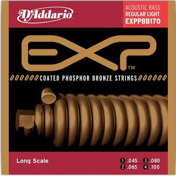 D'addario EXPPBB170 Bass Exp 45100 Lng Akustik Tel Set