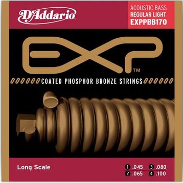 D'addario EXPPBB170 Bass Exp 45100 Lng Akustik Tel Set