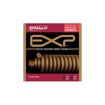 D'addario EXPPBB170 Bass Exp 45100 Lng Akustik Tel Set